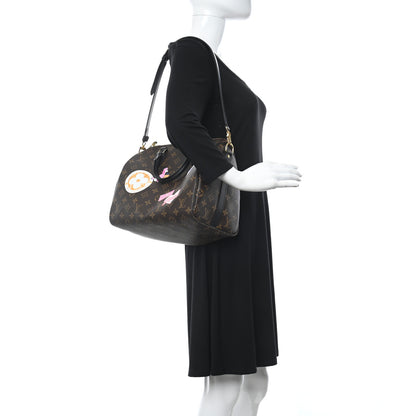 Louis Vuitton Monogram My World Tour Speedy Bandouliere 30 Black 2 of 10
