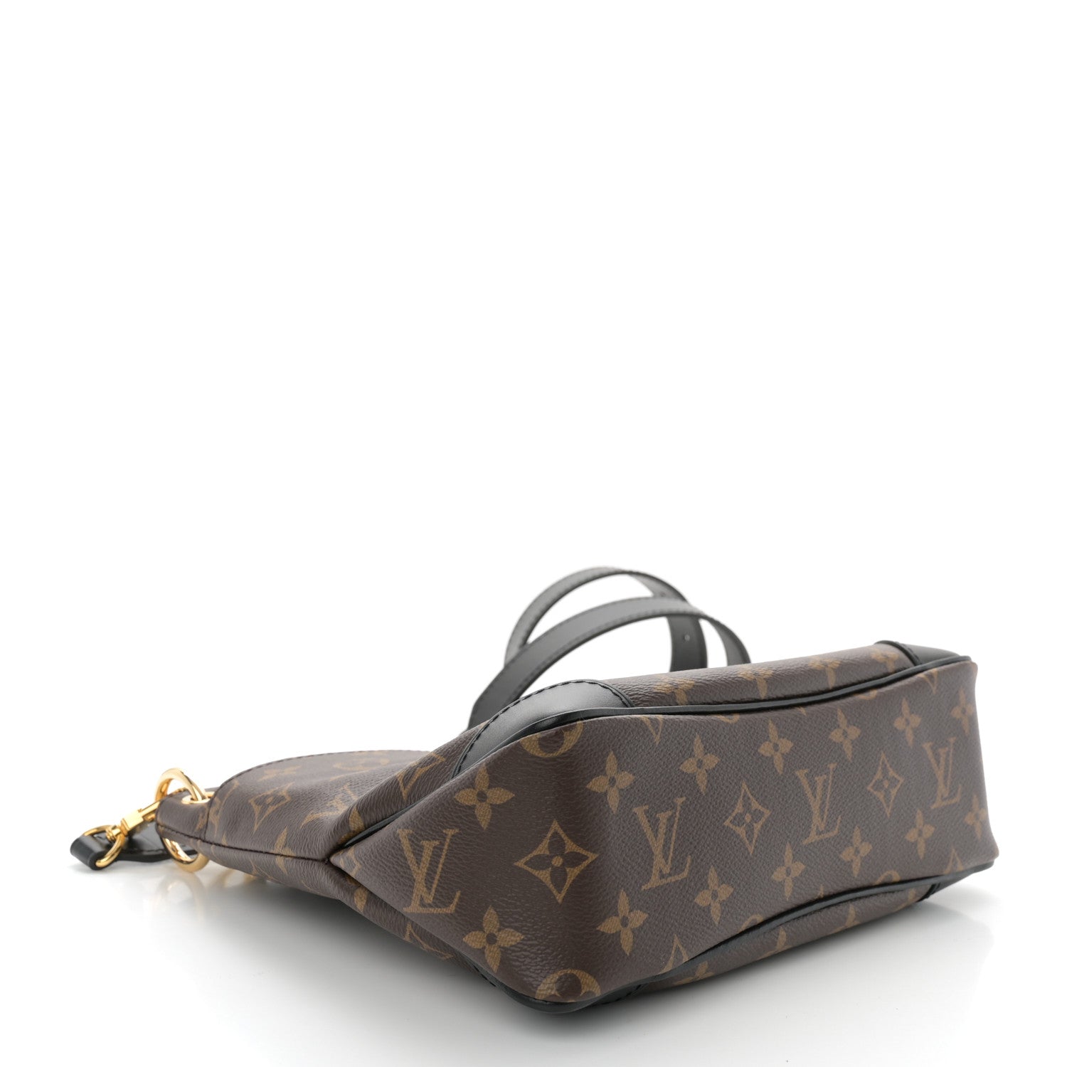 Louis Vuitton Monogram Odeon PM Black 4 of 9