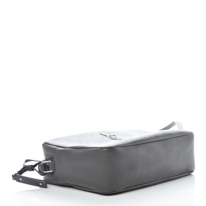 Saint Laurent Lambskin Monogram Small Lou Camera Bag Asphalt 4 of 9