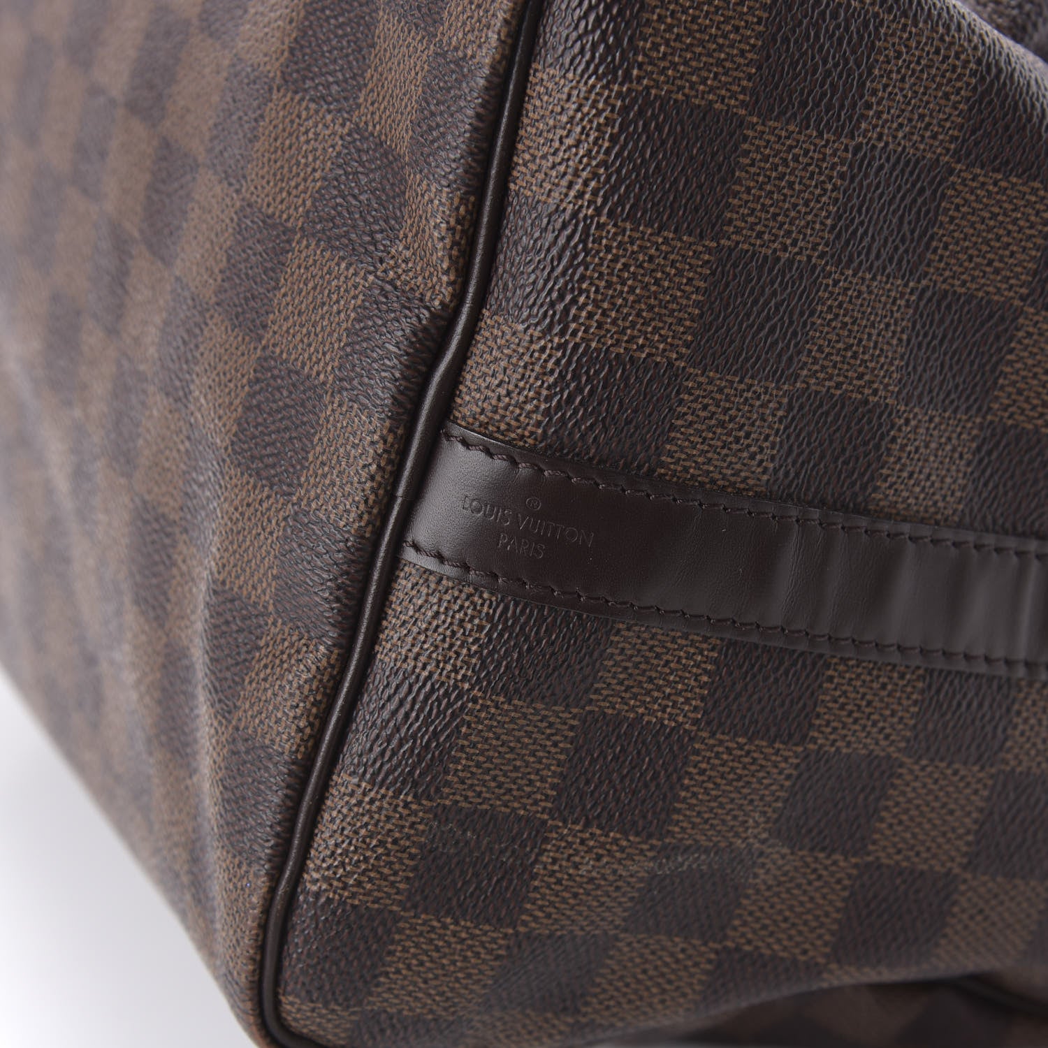 Louis Vuitton Damier Ebene Speedy Bandouliere 30 8 of 10