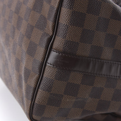 Louis Vuitton Damier Ebene Speedy Bandouliere 30 8 of 10