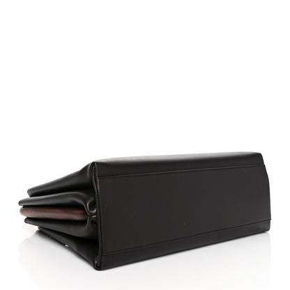 Bottega Veneta Calfskin Wood Mount Fondant 4 of 15