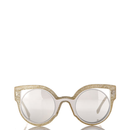 Fendi Paradeyes Sunglasses FF 0137/S White Gold 2 of 8