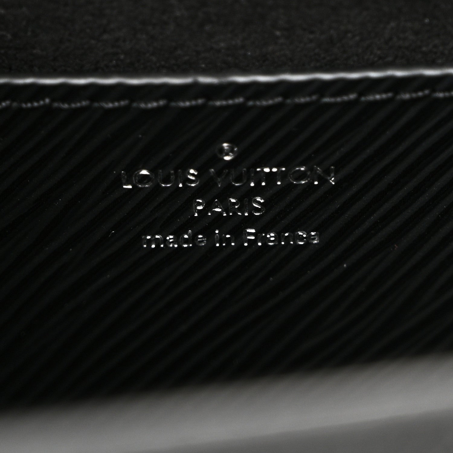 Louis Vuitton Epi Twist Shoulder Bag PM Black 7 of 10