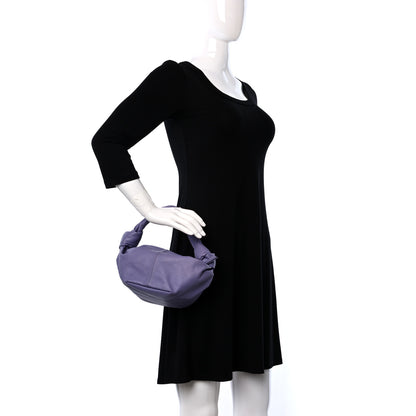 Bottega Veneta Nappa Mini Double Knot Bag Lavender 2 of 8