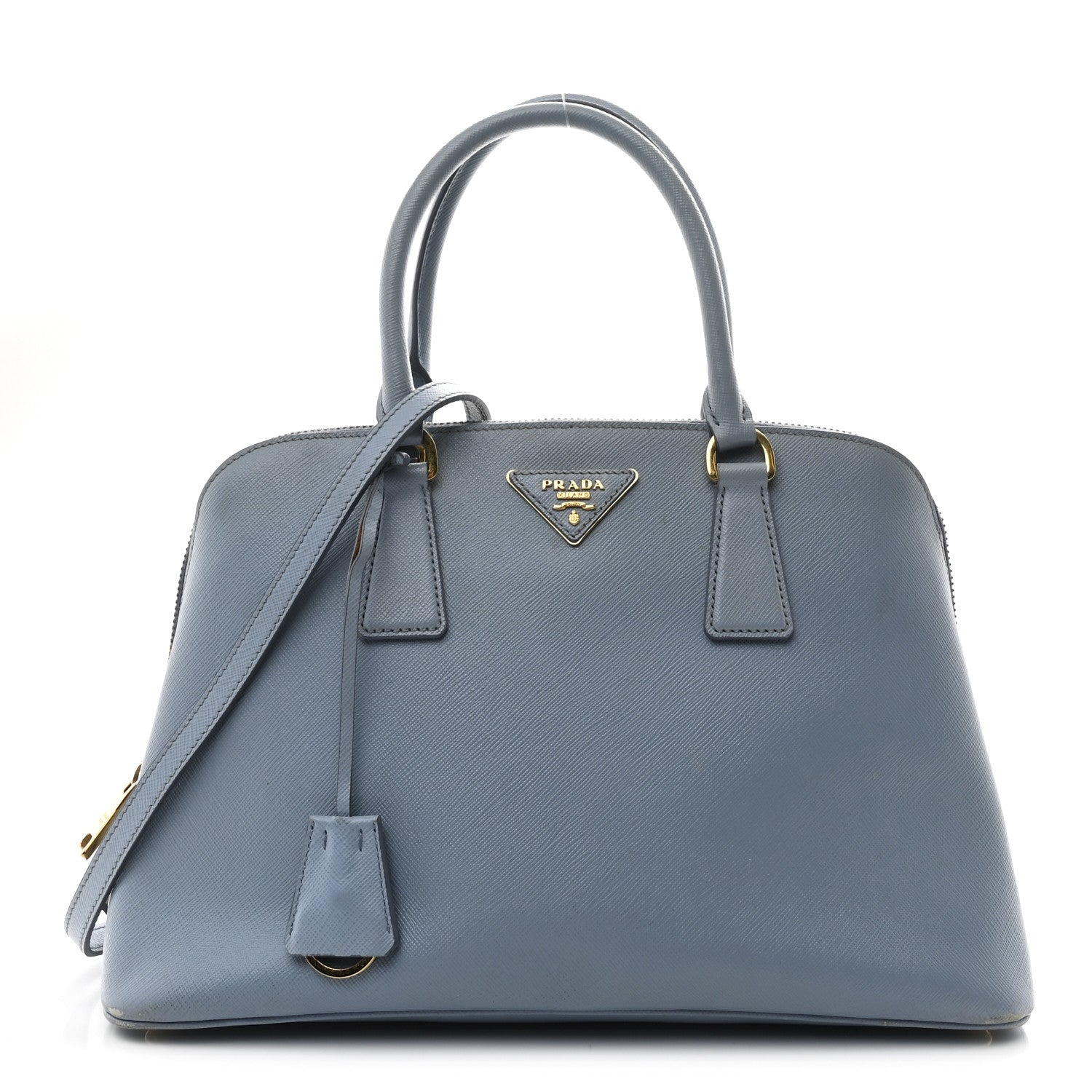 Prada Saffiano Lux Medium Promenade Tote Astrale 1 of 11