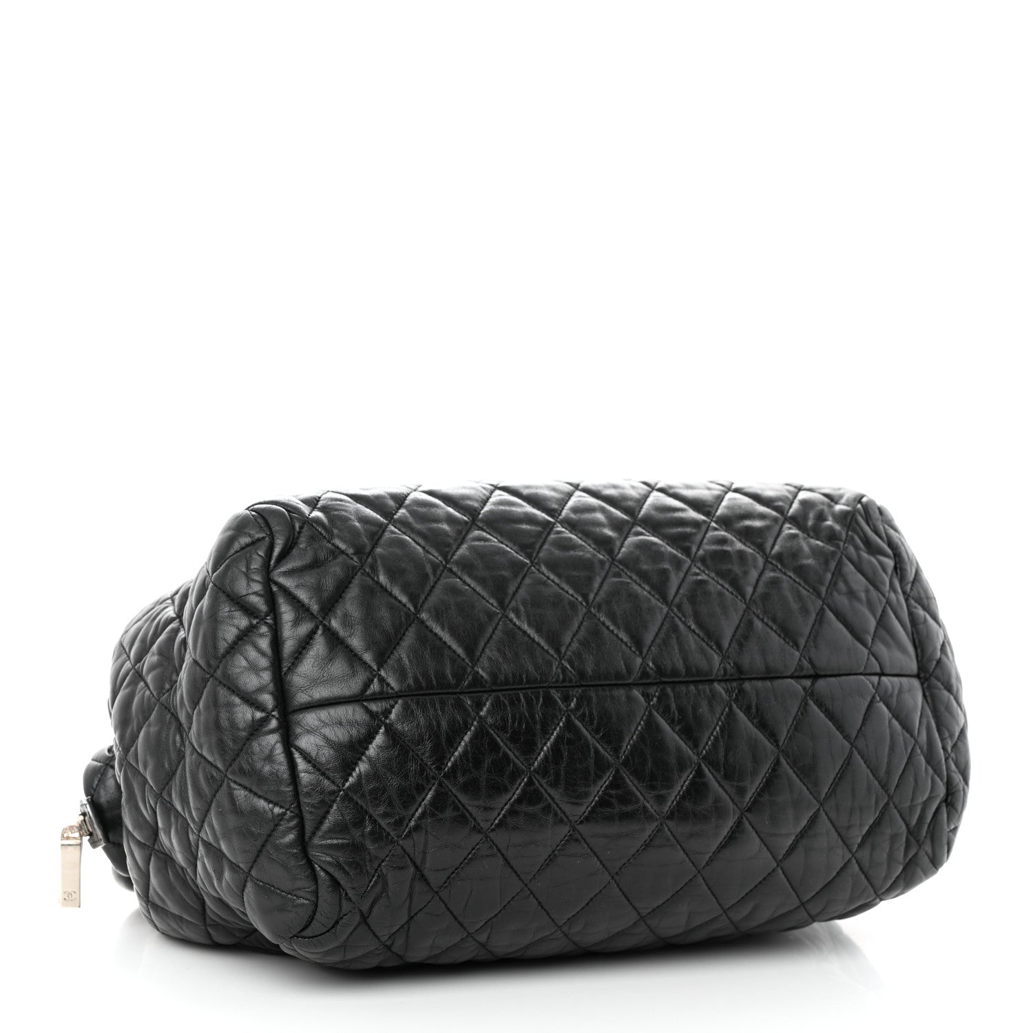 Chanel Lambskin Coco Cocoon Bowler Black 4 of 15