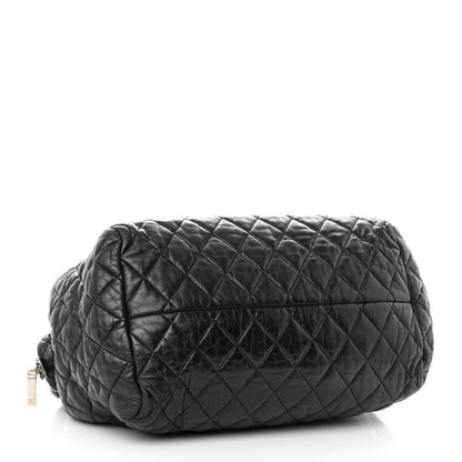 Chanel Lambskin Coco Cocoon Bowler Black 4 of 15