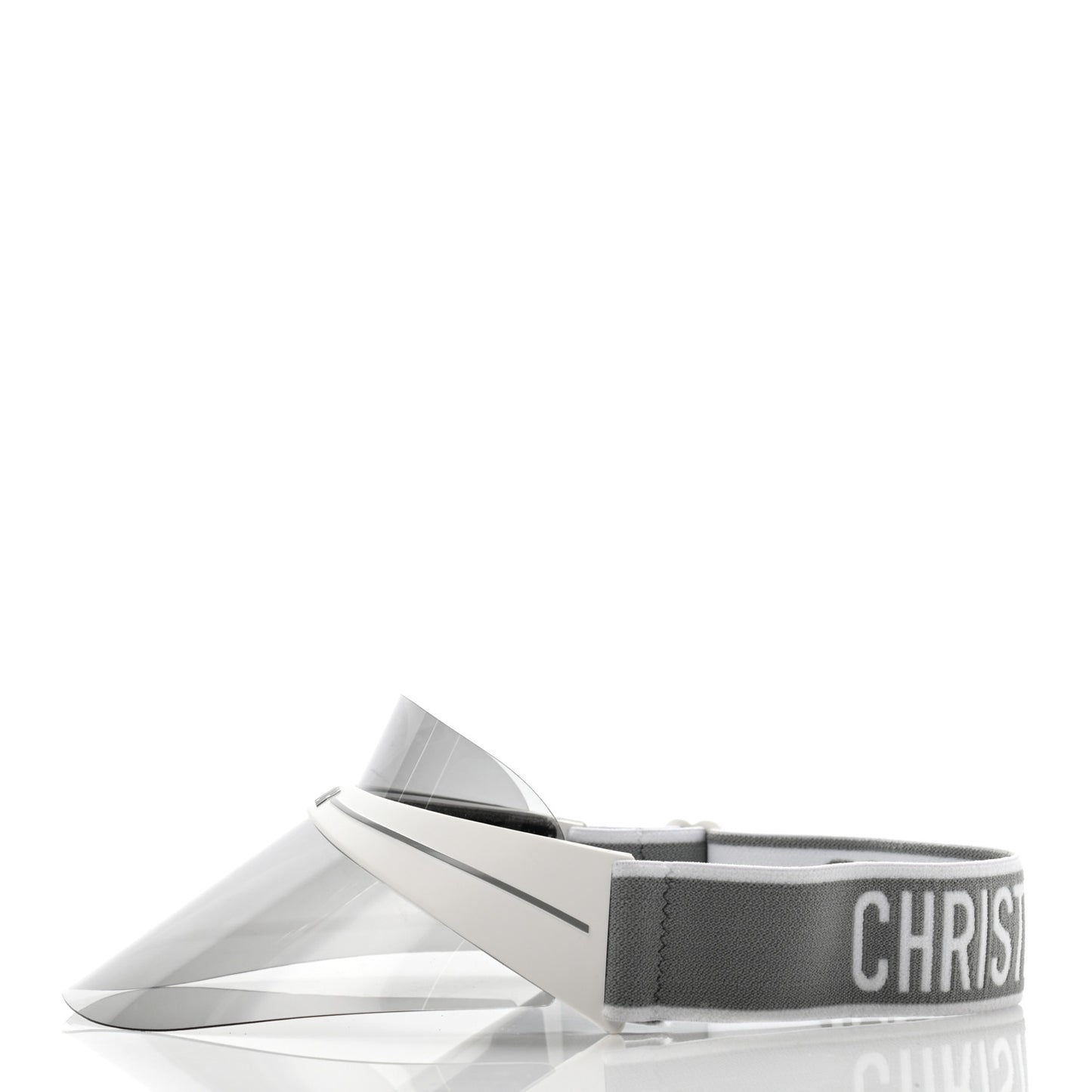 Mirrored DiorClub1 Sun Visor Grey