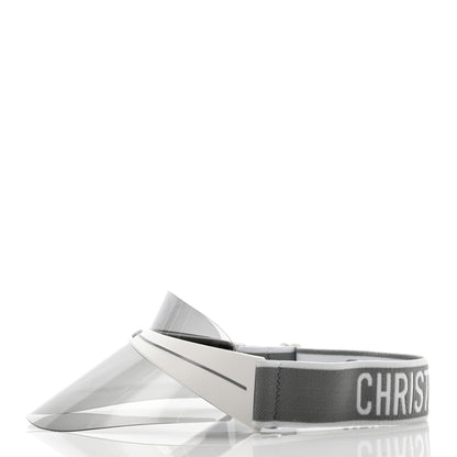 Christian Dior Mirrored DiorClub1 Sun Visor Grey 4 of 9