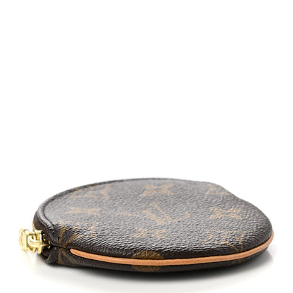Louis Vuitton Monogram Round Coin Purse 3 of 6