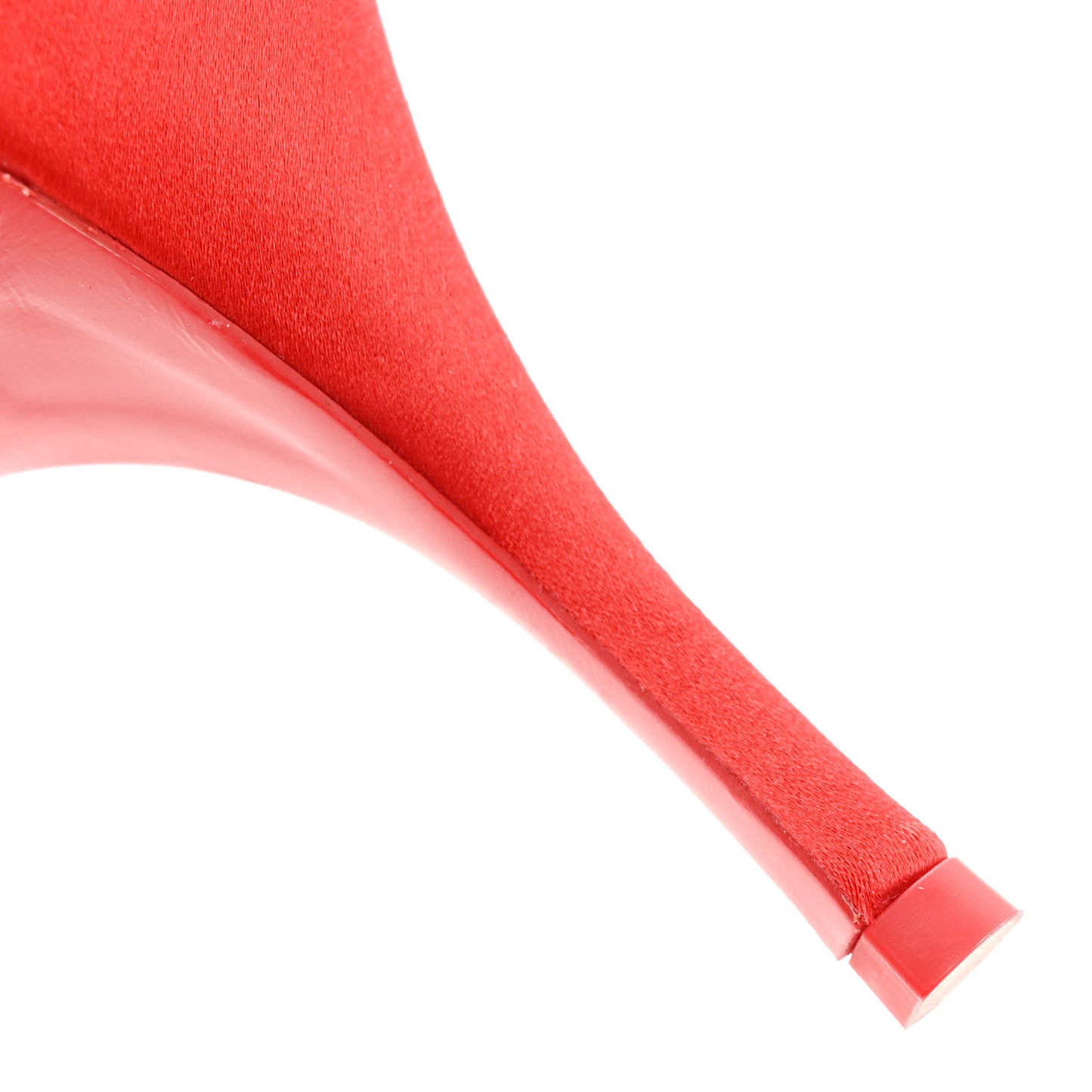 Satin Pumps 41 Red
