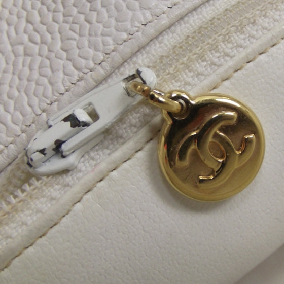 Caviar Tote White