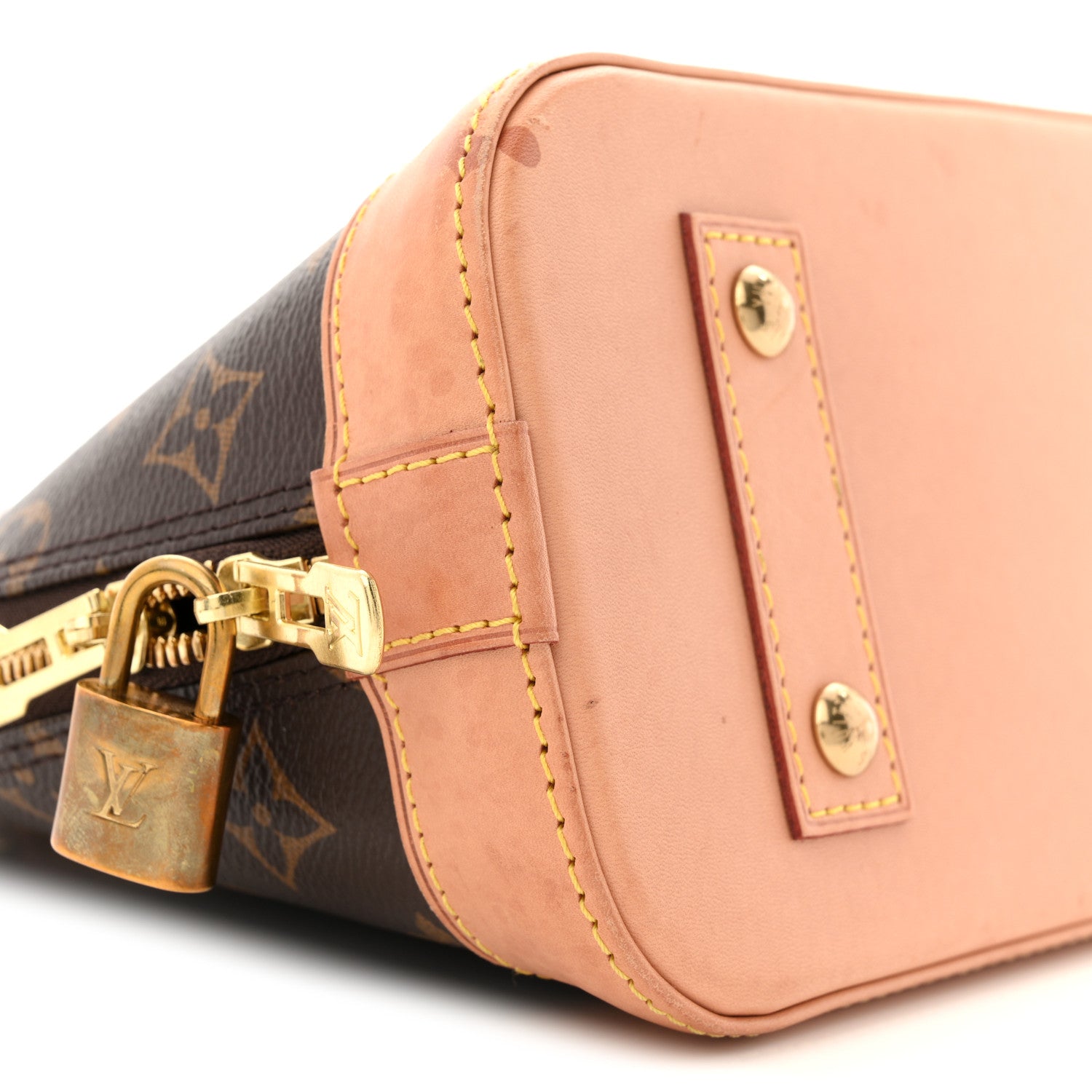 Louis Vuitton Monogram Alma BB 9 of 12
