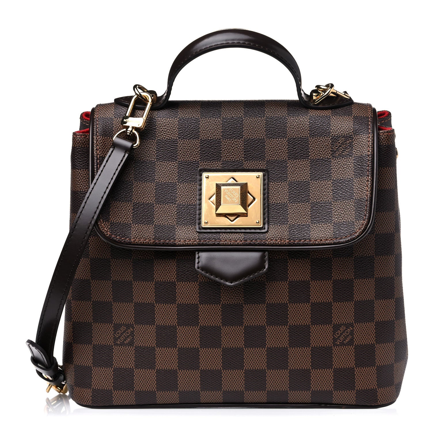 Louis Vuitton Damier Ebene Bergamo PM 1 of 11