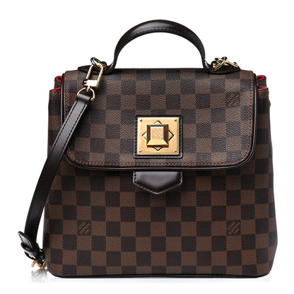 Louis Vuitton Damier Ebene Bergamo PM 1 of 11