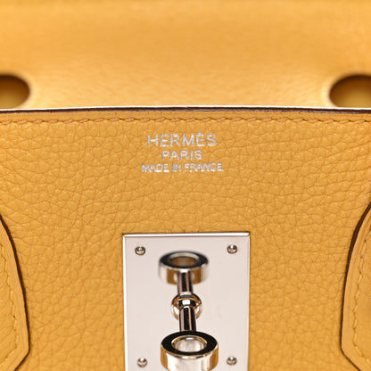 Hermes Togo Birkin 30 Soleil 6 of 12