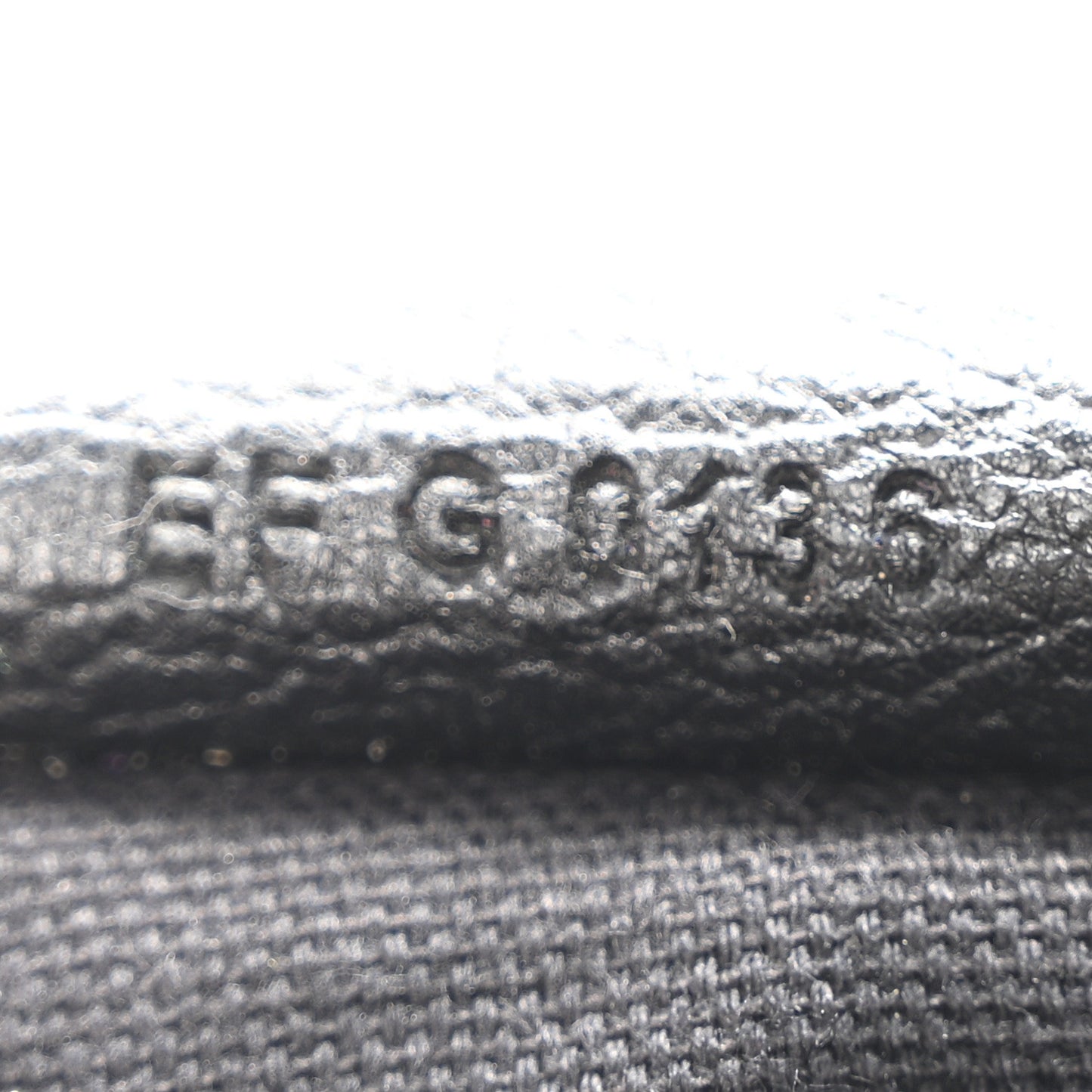 Sugar Goatskin Medium Pandora Black