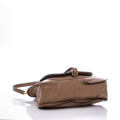Chloe Calfskin Medium Marcie Satchel Nut 5 of 8