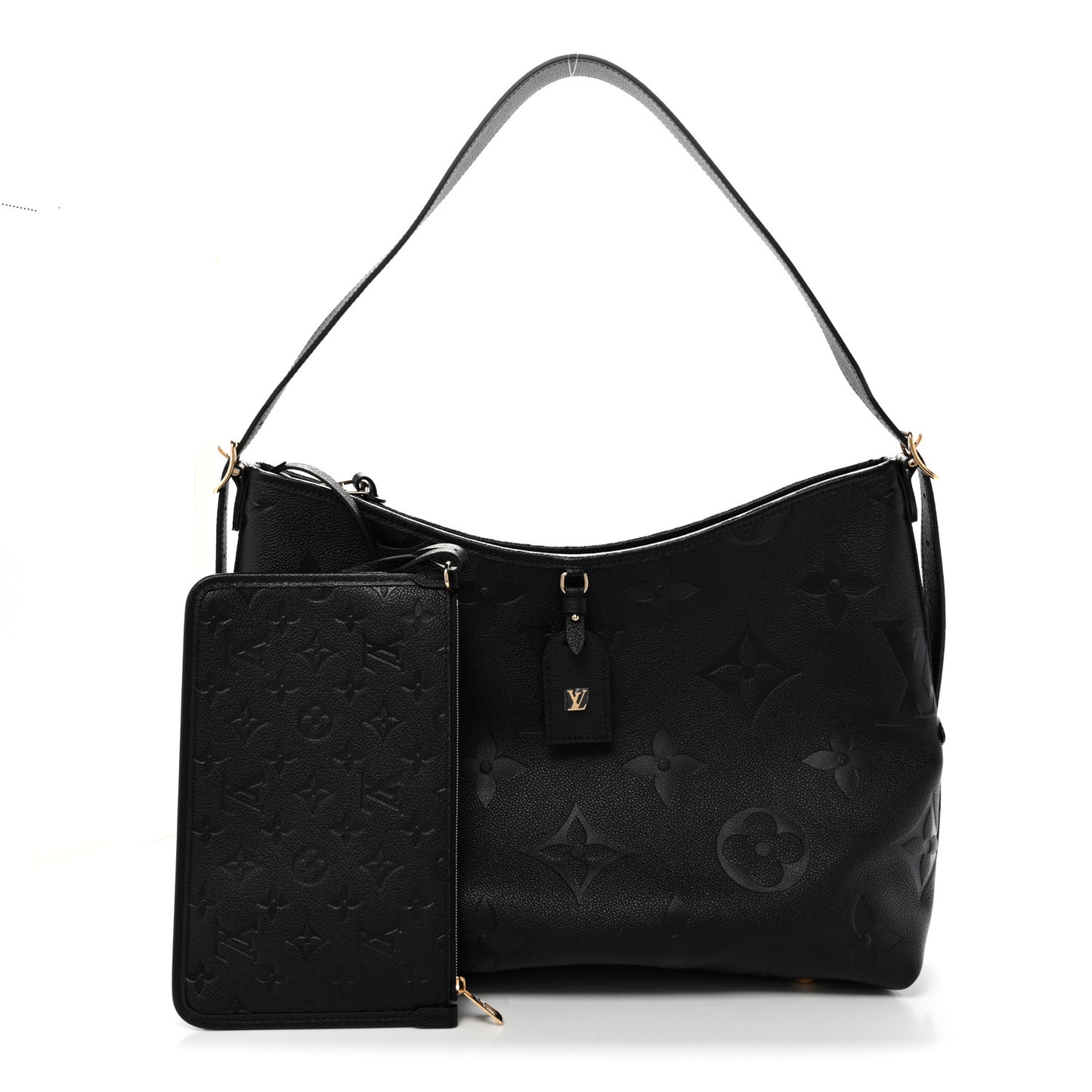 Empreinte Monogram Giant CarryAll MM Black