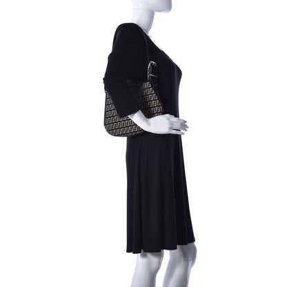 Fendi Zucchino Knit Oyster Black 2 of 9