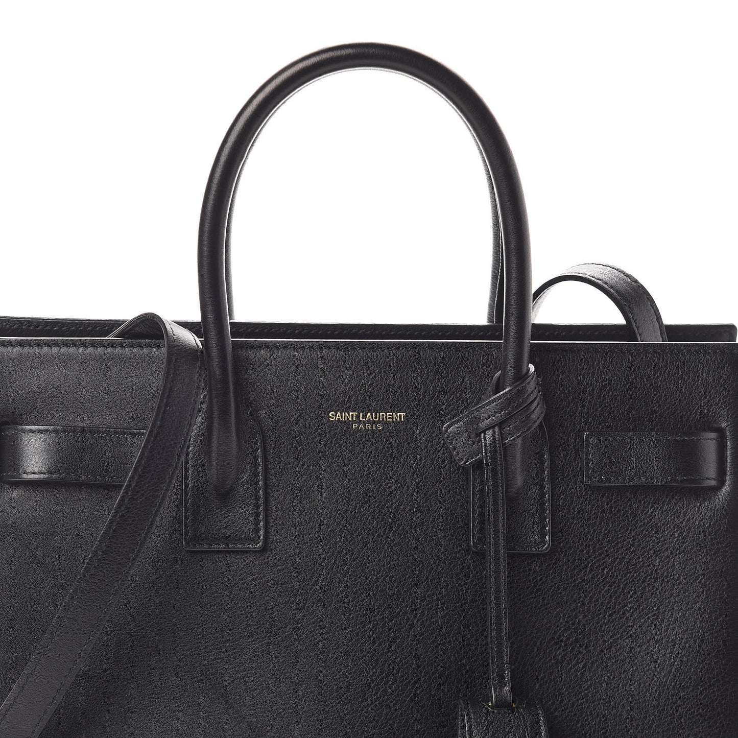 Calfskin Baby Sac De Jour Black
