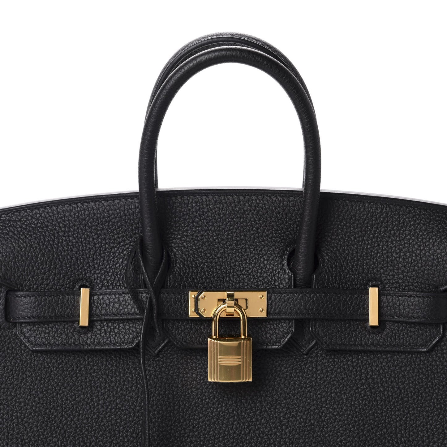 Togo Birkin 25 Black