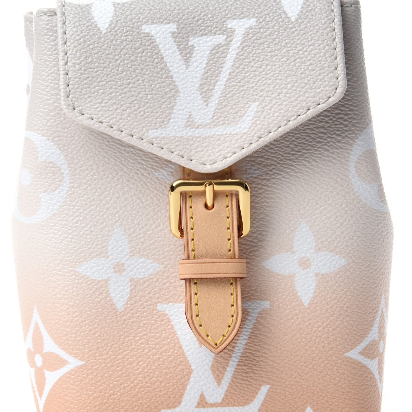 Monogram Giant By The Pool Tiny Backpack Brume