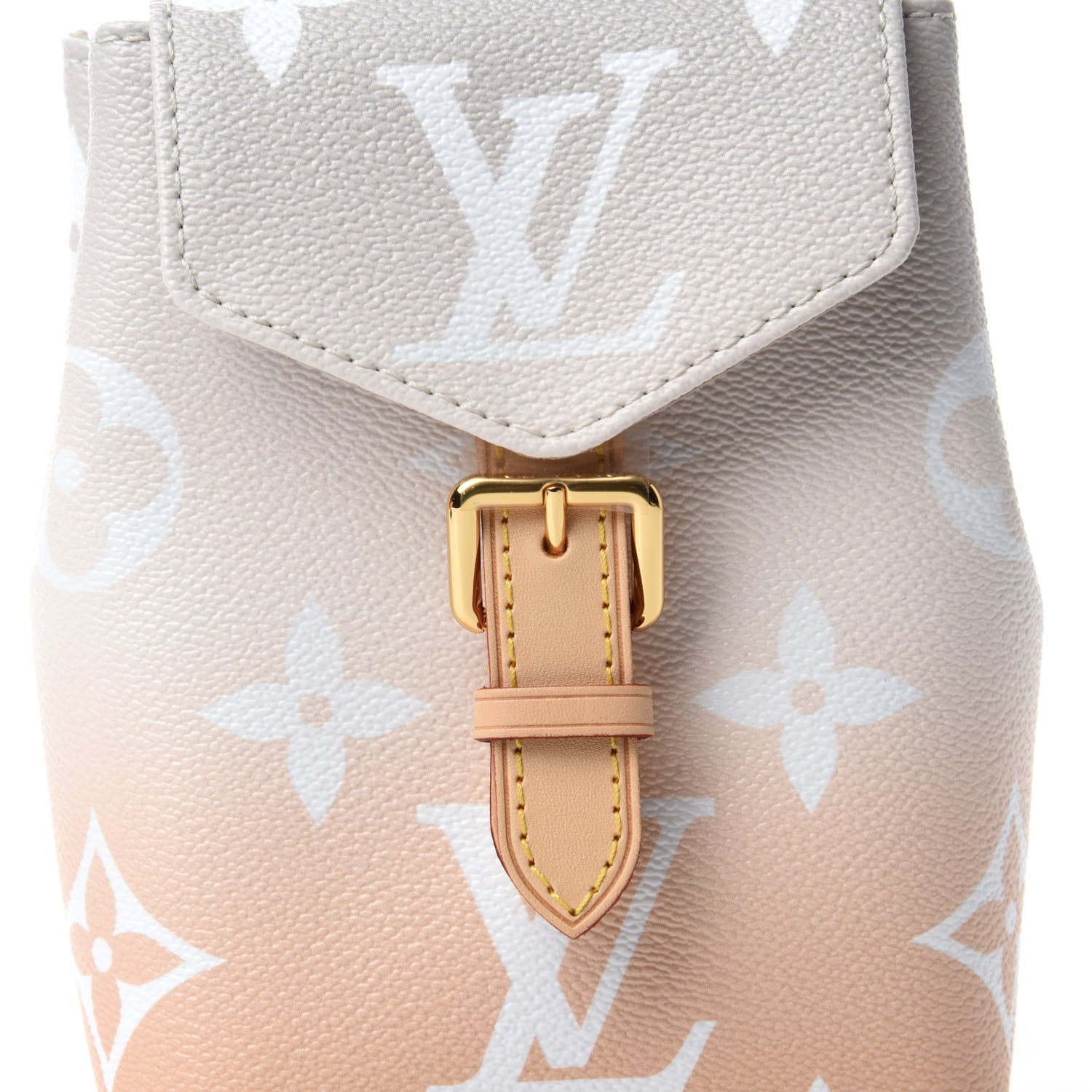 Louis Vuitton Monogram Giant By The Pool Tiny Backpack Brume 8 of 9