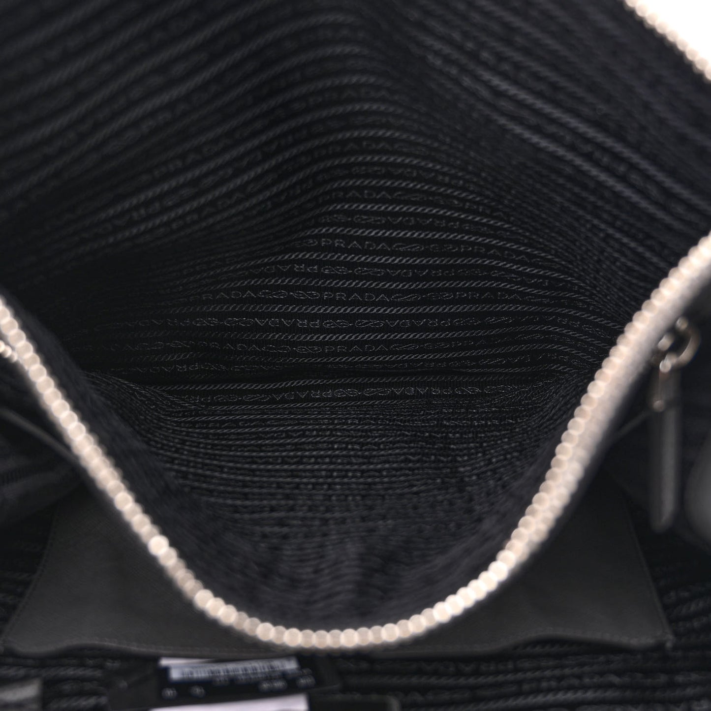 Saffiano Travel Shopping Tote Mercurio