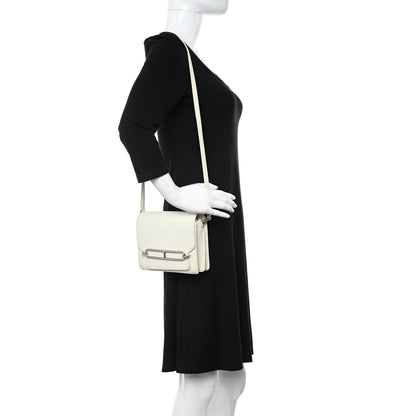 Hermes Evercolor Mini Sac Roulis White 2 of 14