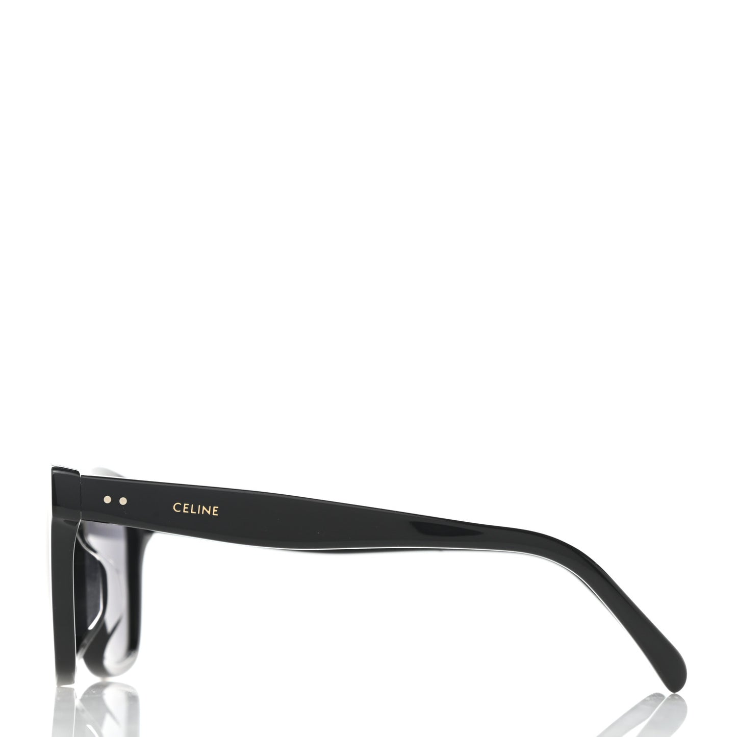 Acetate Sunglasses CL40152F Black