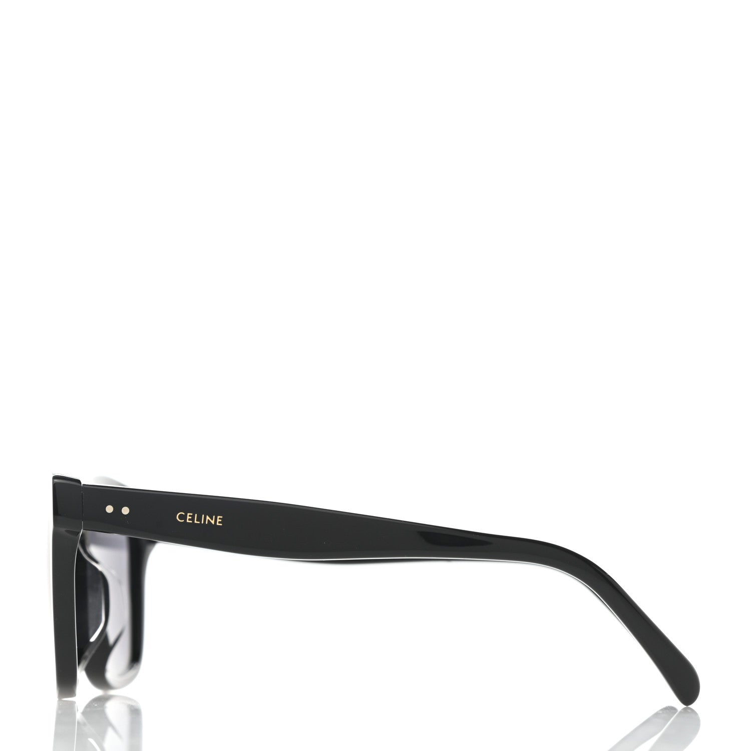 Celine Acetate Sunglasses CL40152F Black 3 of 8