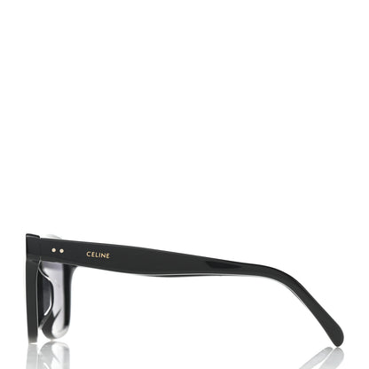 Celine Acetate Sunglasses CL40152F Black 3 of 8