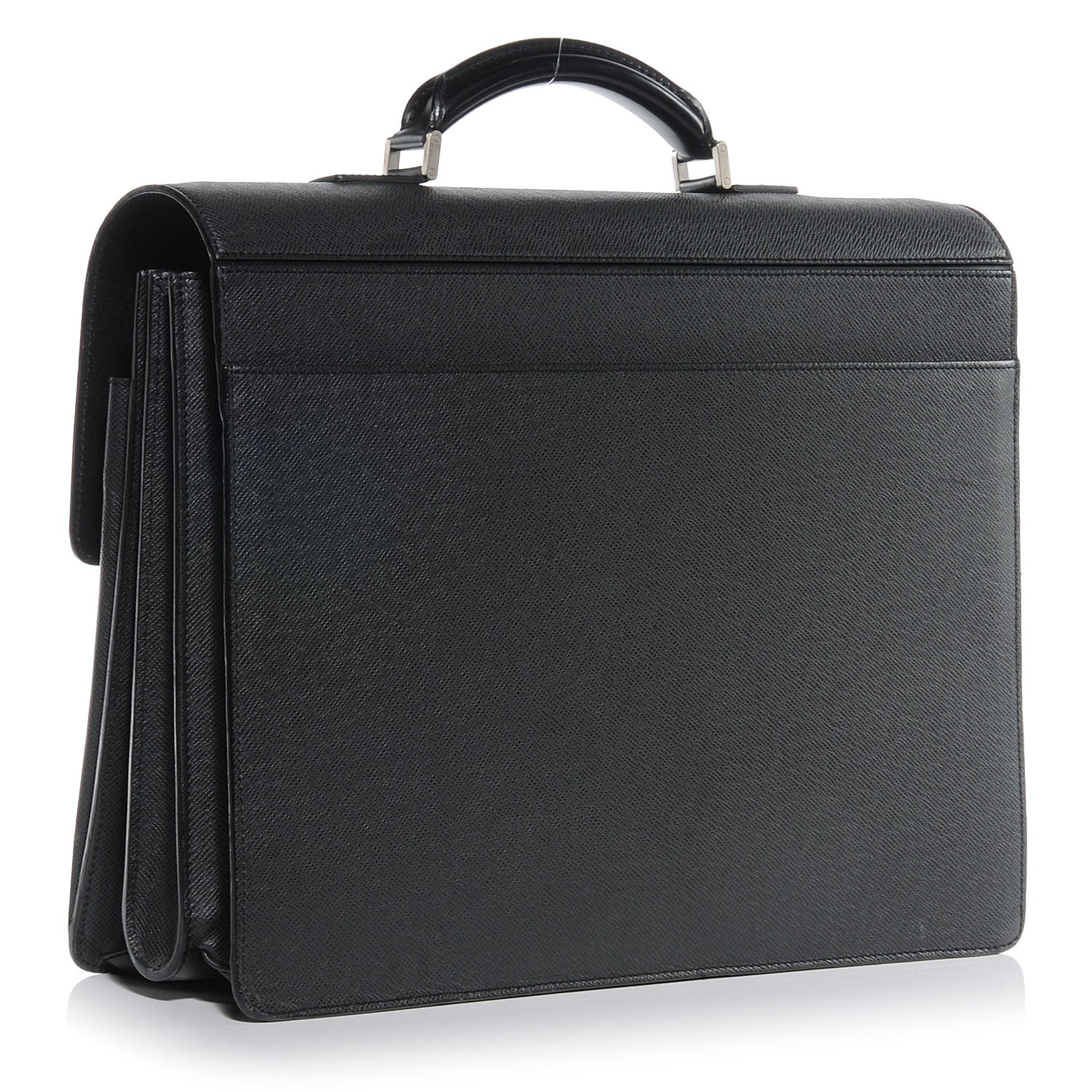 Louis Vuitton Taiga Neo Robusto 3 Compartment Briefcase Ardoise Black 3 of 7