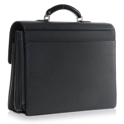 Louis Vuitton Taiga Neo Robusto 3 Compartment Briefcase Ardoise Black 3 of 7