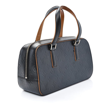 Louis Vuitton Mat Monogram Shelton Black 3 of 11