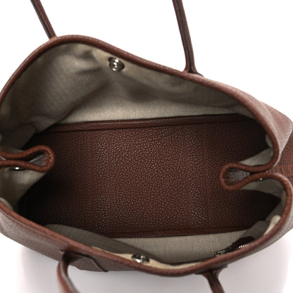 Hermes Negonda Garden Party 30 TPM Marron D'Inde 5 of 11