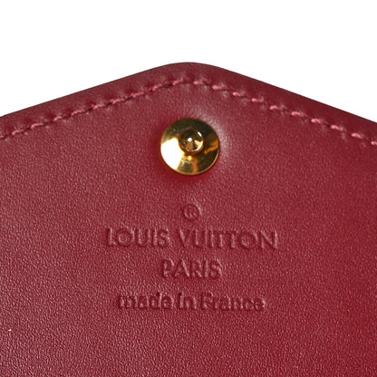 Louis Vuitton Vernis Sarah Wallet NM Magenta Ombre 7 of 7