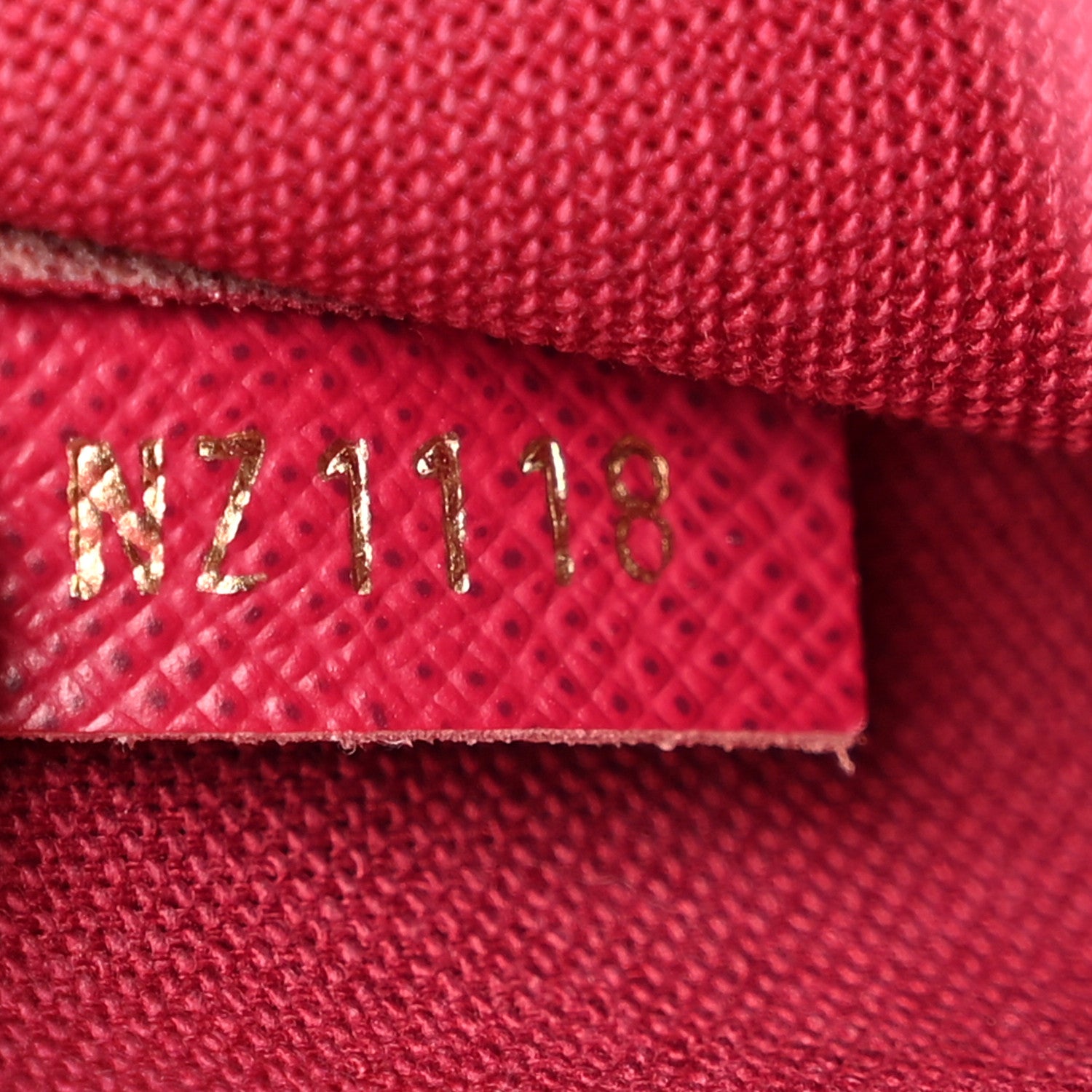 Louis Vuitton Monogram Pochette Felicie Chain Wallet Fuchsia 8 of 11