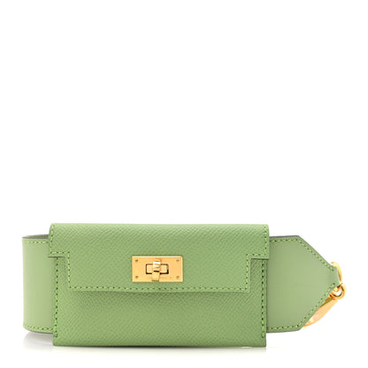 Hermes Swift Epsom Pocket Kelly Shoulder Strap Vert Criquet 1 of 6