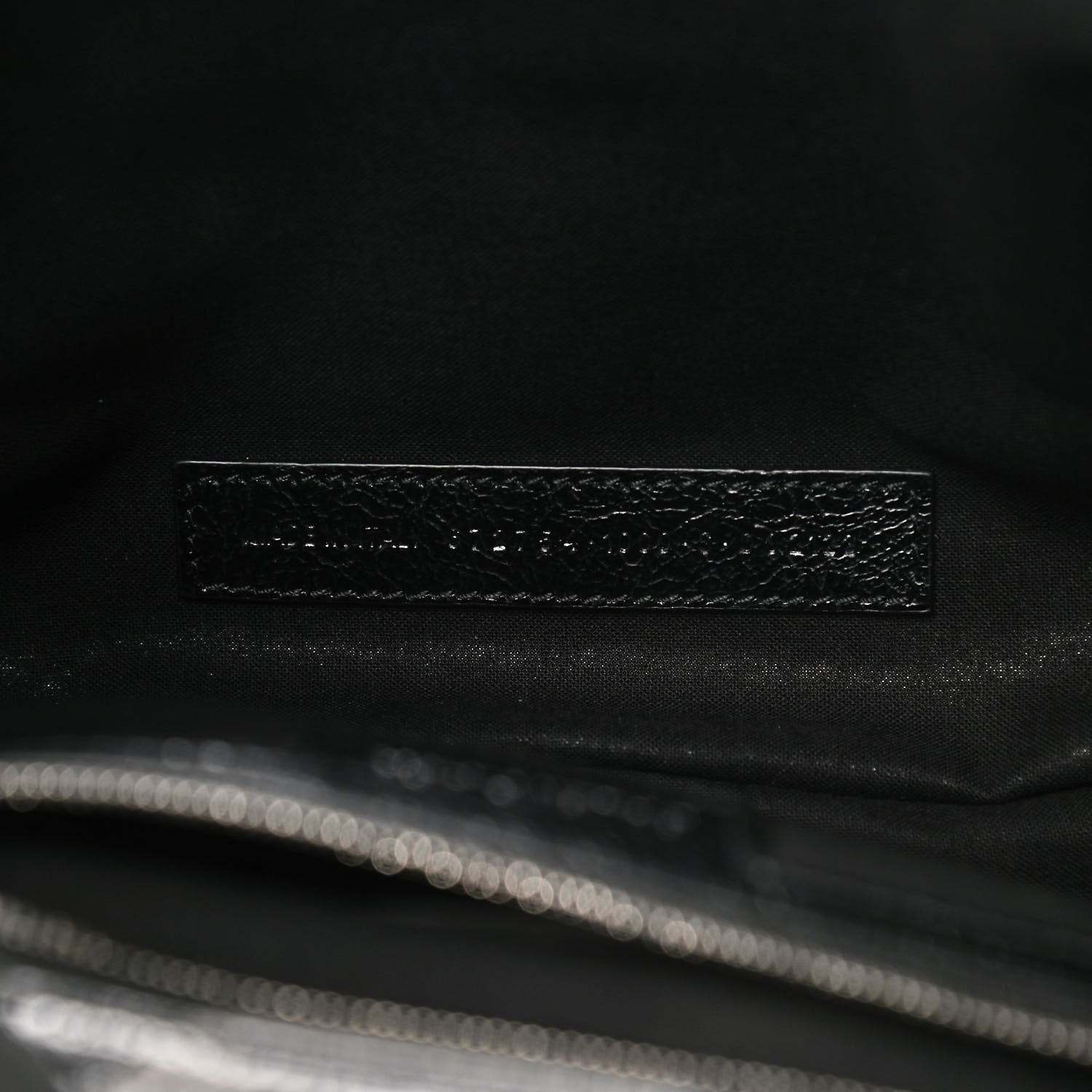 Balenciaga Agneau Arena Medium Le Cagole Shoulder Bag Black 7 of 9