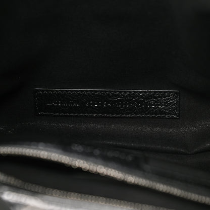 Balenciaga Agneau Arena Medium Le Cagole Shoulder Bag Black 7 of 9