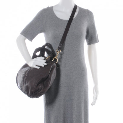 Gucci Guccissima Medium Hysteria Chocolate 2 of 7