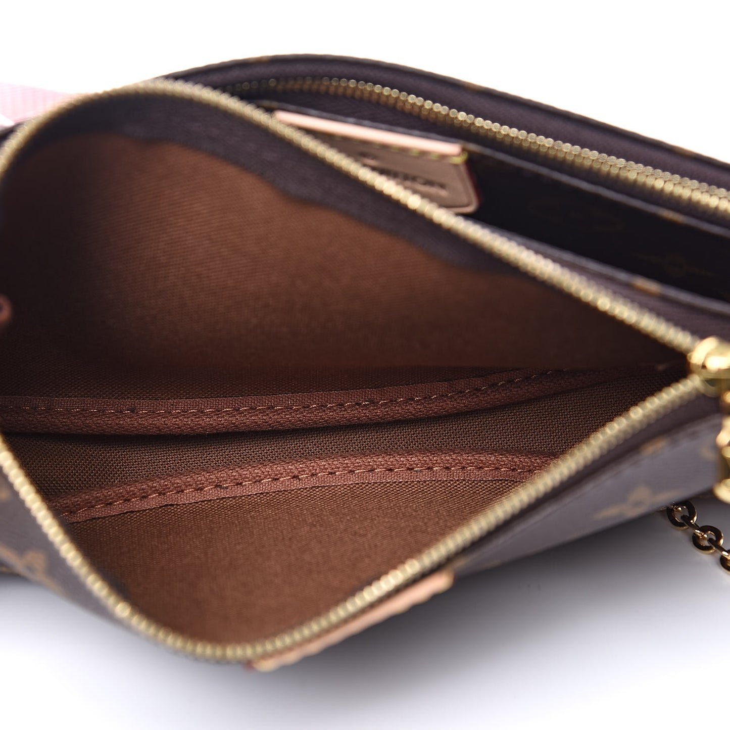 Monogram Multi Pochette Accessories Rose Clair