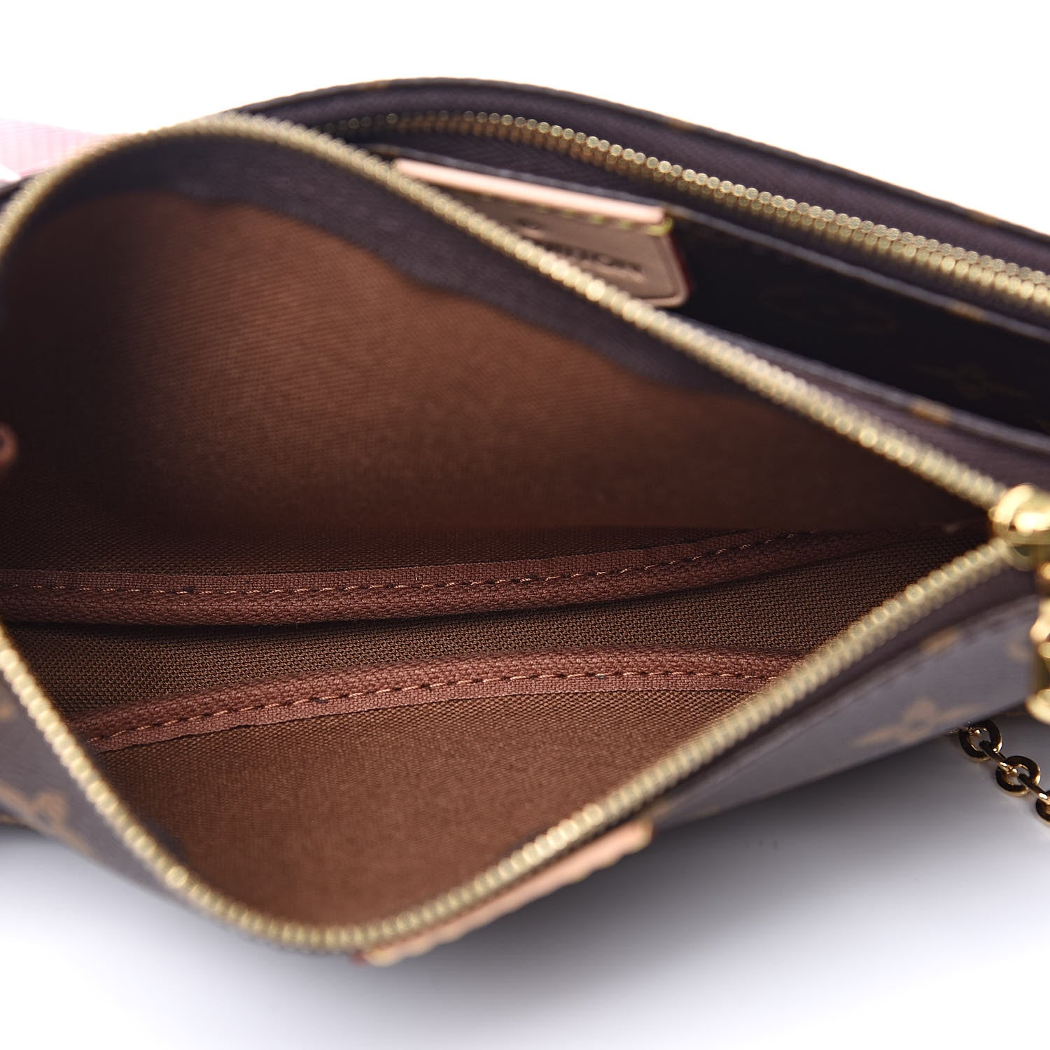 Louis Vuitton Monogram Multi Pochette Accessories Rose Clair 6 of 12