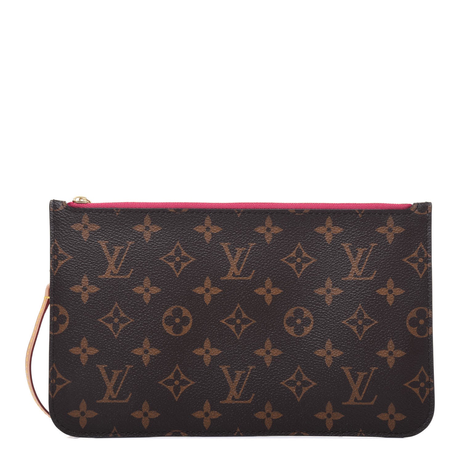 Louis Vuitton Monogram Neverfull MM GM Pochette Pivoine 1 of 12