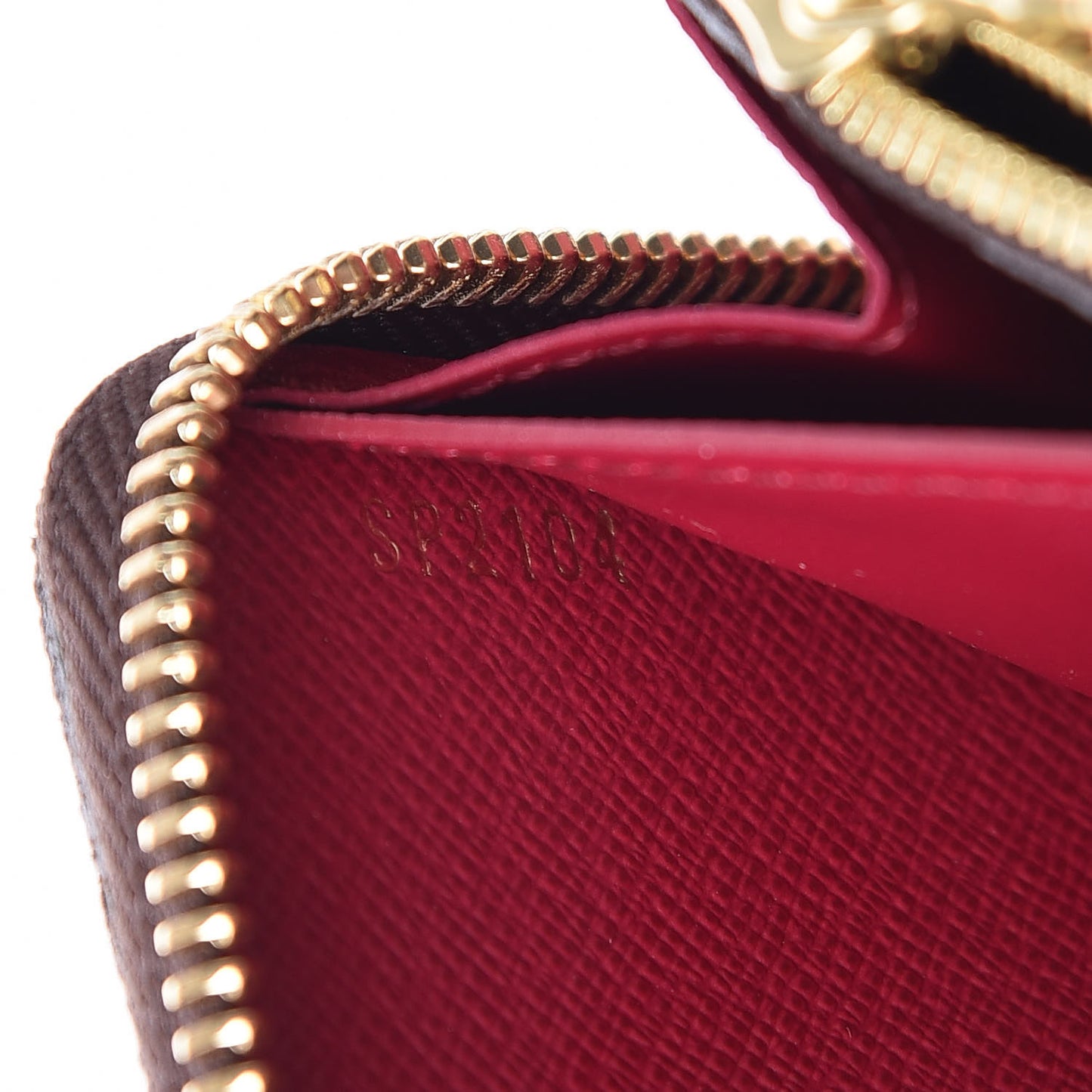 Monogram Clemence Wallet Fuchsia
