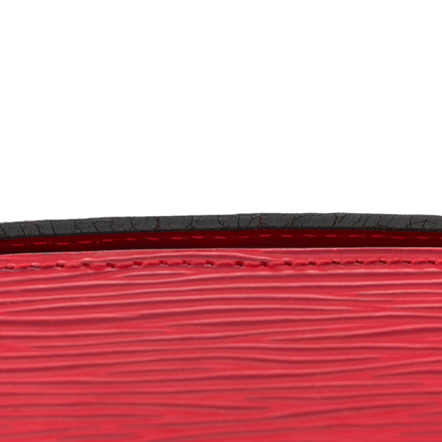 Louis Vuitton Epi Soufflot Castillan Red 12 of 15