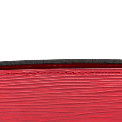 Louis Vuitton Epi Soufflot Castillan Red 12 of 15
